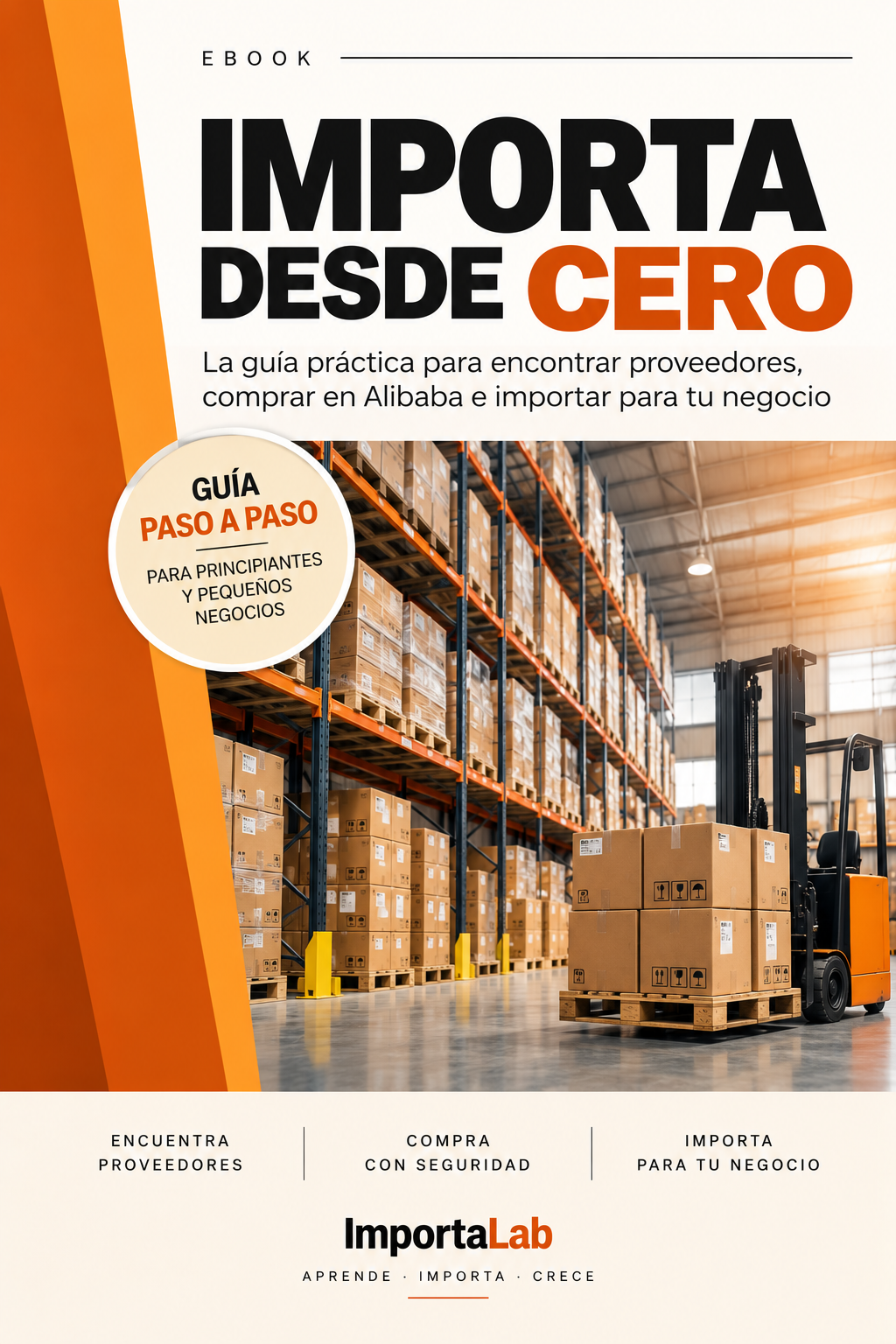Portada del ebook Importa desde Cero